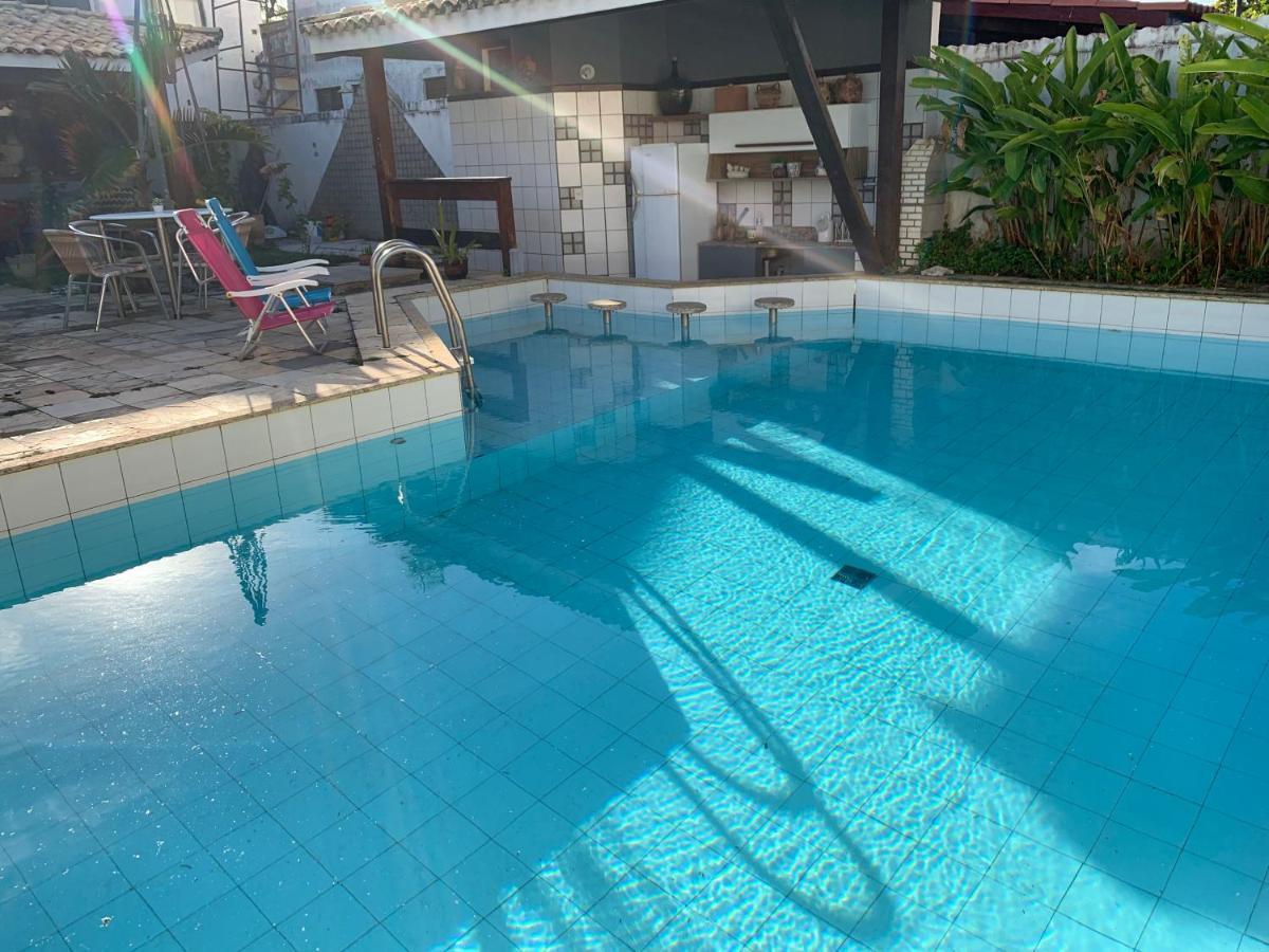 Casa De Temporada 4 Quartos Sendo 2 Suites Em Vilas Do Atlantico - 200 M Da Praia E 6 Km Da Capital Lauro de Freitas Exterior foto