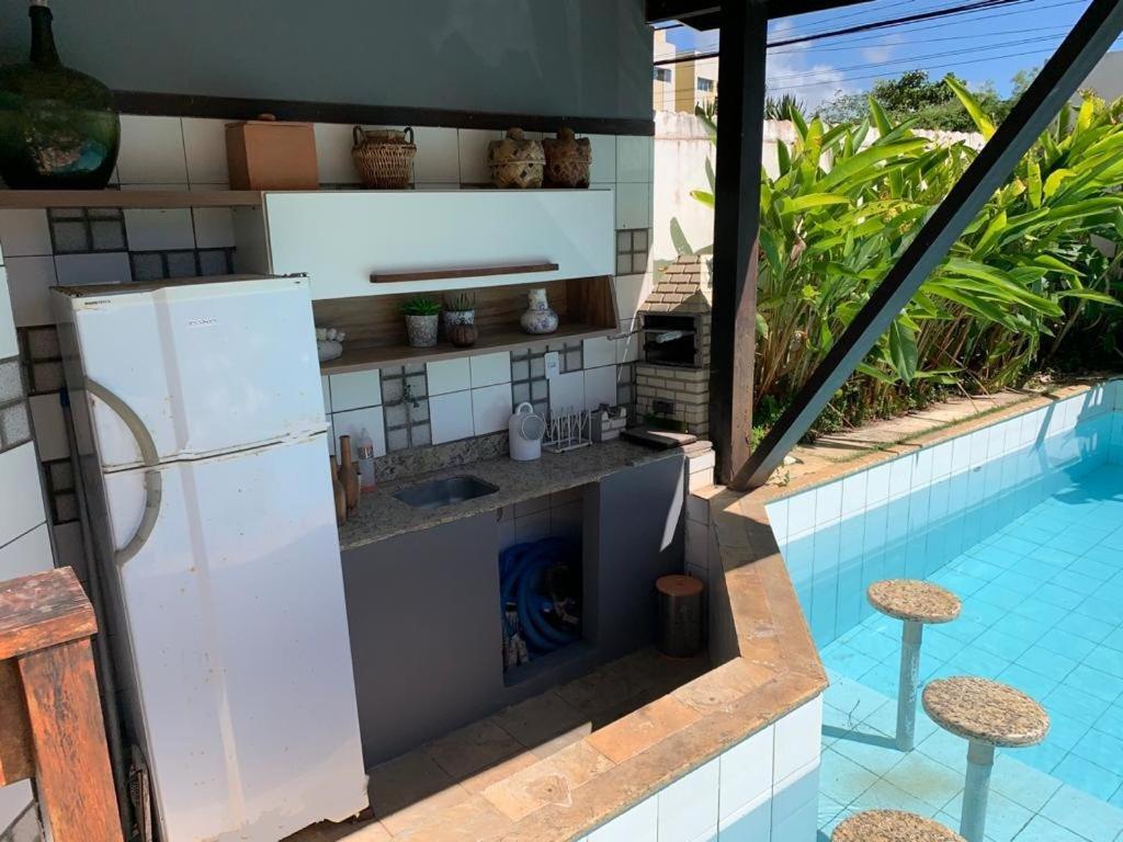 Casa De Temporada 4 Quartos Sendo 2 Suites Em Vilas Do Atlantico - 200 M Da Praia E 6 Km Da Capital Lauro de Freitas Exterior foto